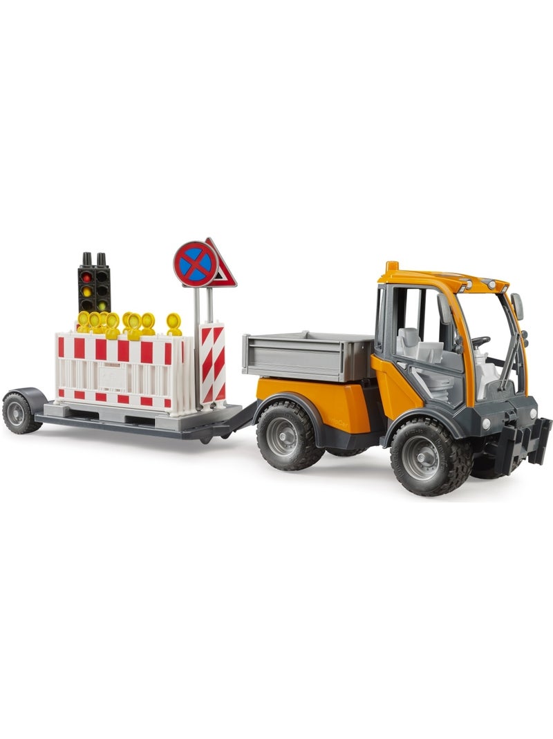 Variocar avec plateforme et remorque de sécurité routière Multicolore - Kiabi