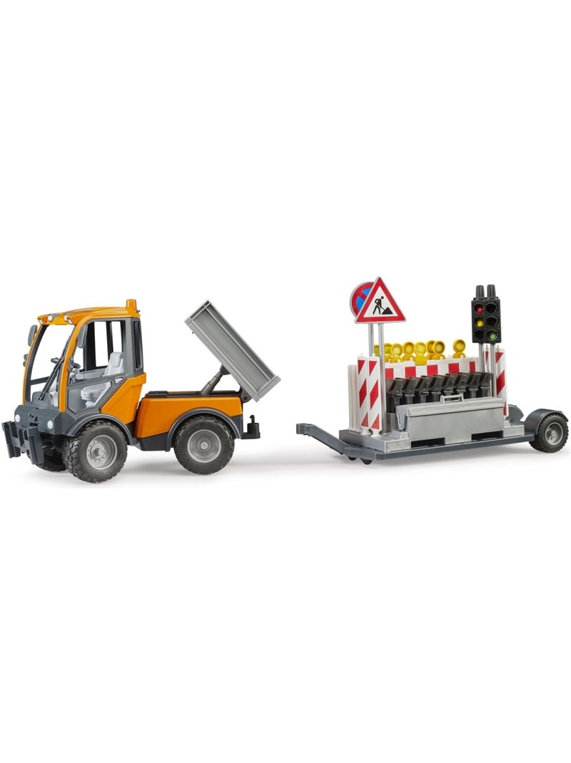 Variocar avec plateforme et remorque de sécurité routière Multicolore - Kiabi