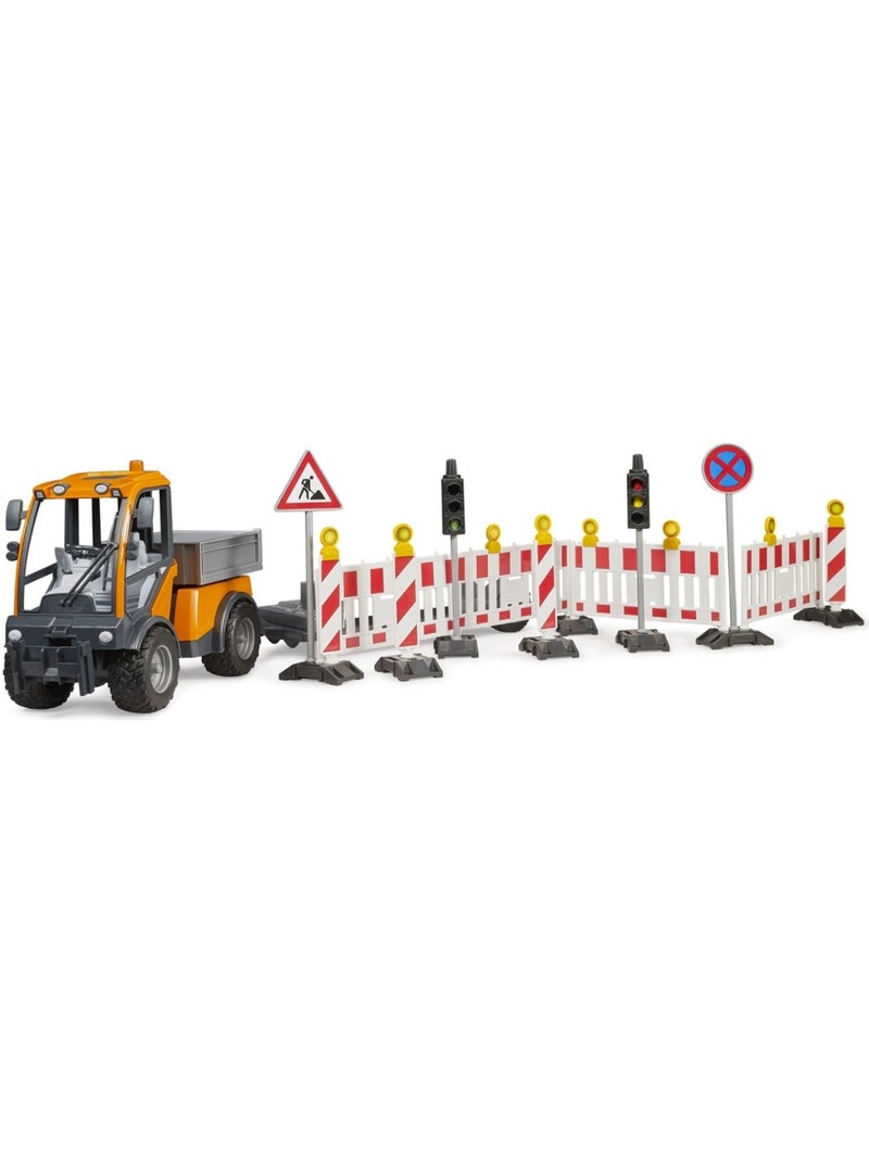 Variocar avec plateforme et remorque de sécurité routière Multicolore - Kiabi