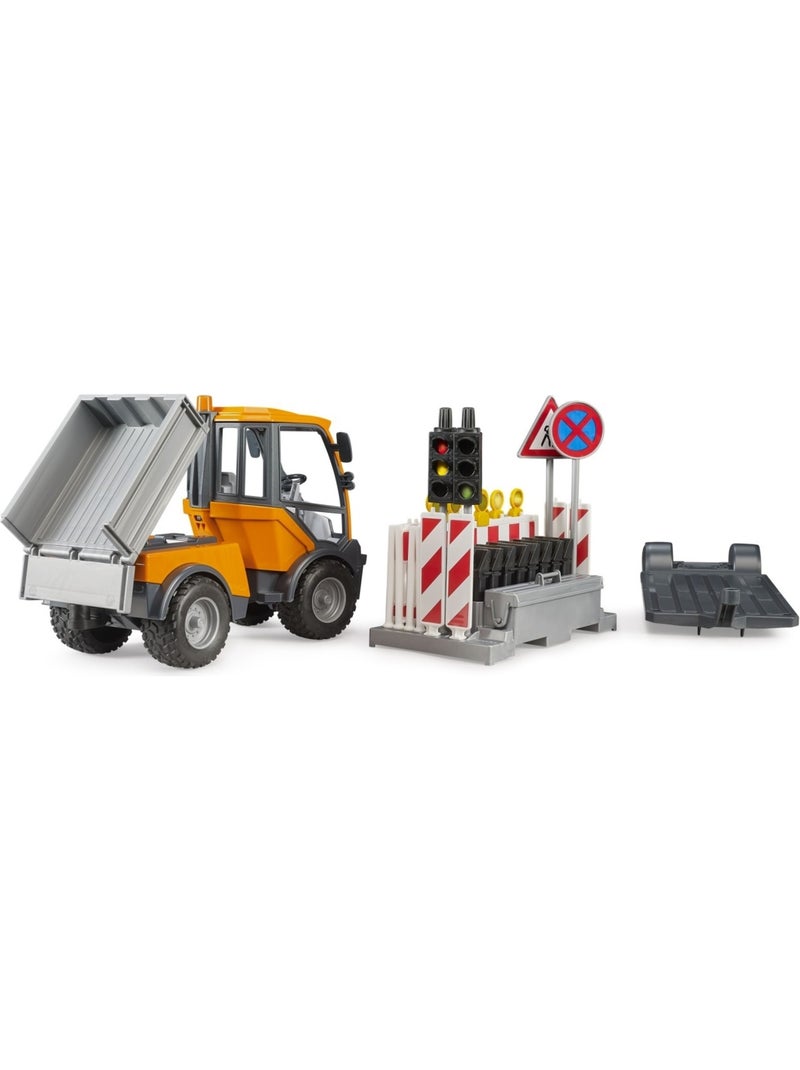Variocar avec plateforme et remorque de sécurité routière Multicolore - Kiabi
