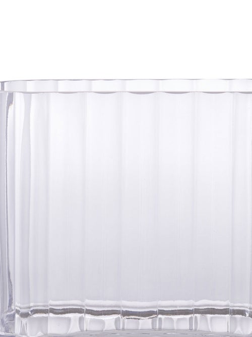 Vase - Vase, verre, transparent 20x9x19,5 cm - Kiabi