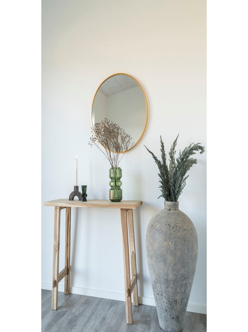 Vase - Vase, verre, vert, ø12x25 cm Vert - Kiabi