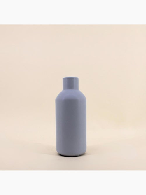 Vase 23cm gris mat - Kiabi