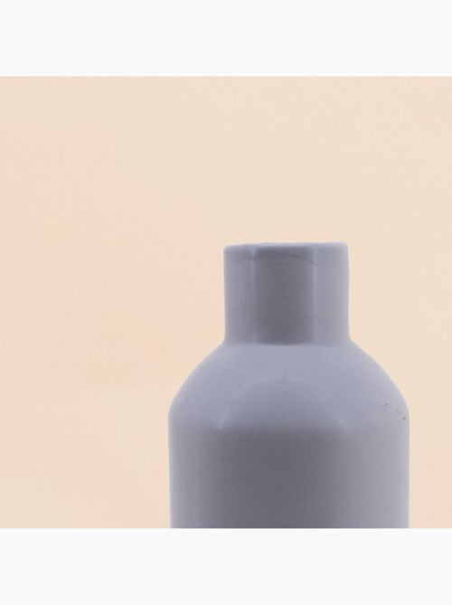 Vase 23cm gris mat - Kiabi