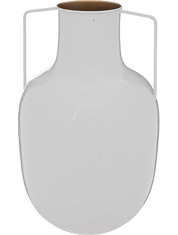 Vase à anses en métal LE COLLECTIONNEUR