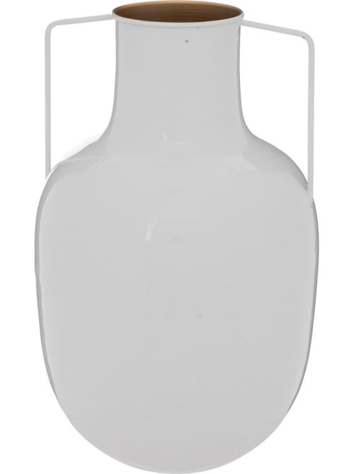 Vase à anses en métal LE COLLECTIONNEUR - Kiabi