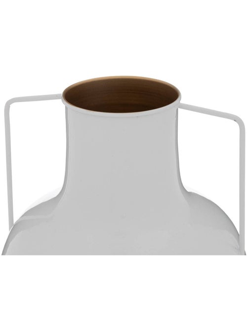Vase à anses en métal LE COLLECTIONNEUR - Kiabi