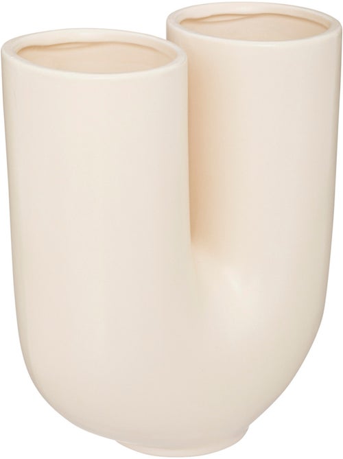 Vase à double goulot en céramique RIVI - Kiabi
