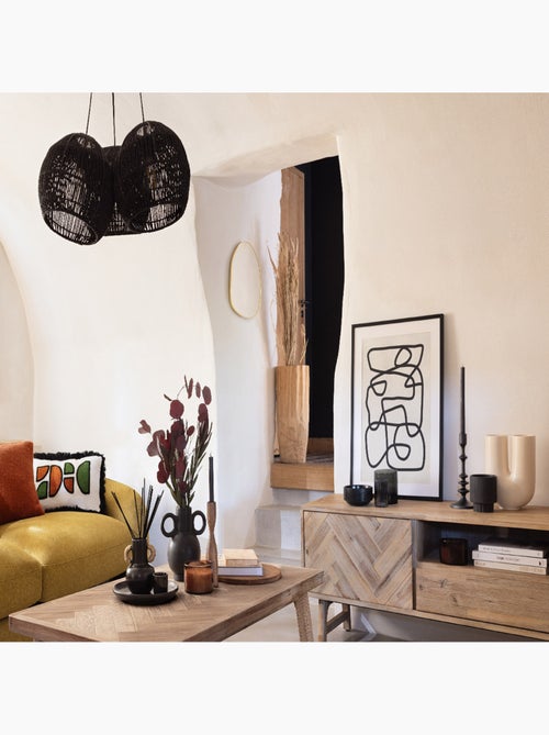 Vase à double goulot en céramique RIVI - Kiabi
