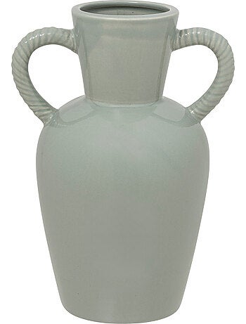 Vase amphore en céramique émaillée WILD