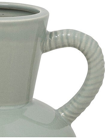 Vase amphore en céramique émaillée WILD