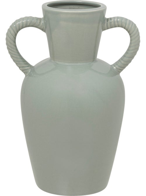 Vase amphore en céramique émaillée WILD - Kiabi Vase amphore en céramique émaillée WILD - Kiabi