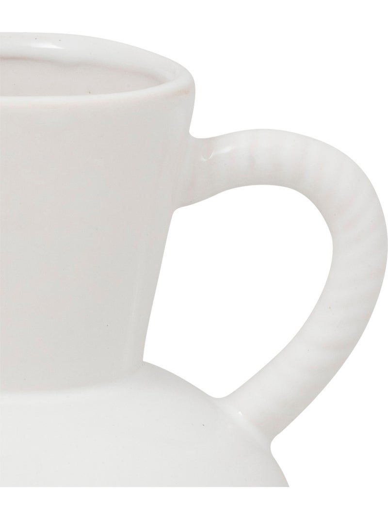 Vase amphore en céramique émaillée WILD Vert - Kiabi