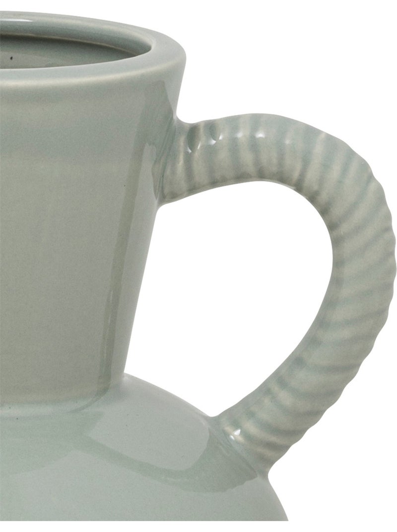 Vase amphore en céramique émaillée WILD Vert - Kiabi