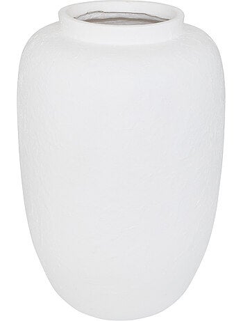 Vase amphore texturé elene
