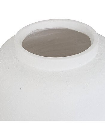 Vase amphore texturé elene