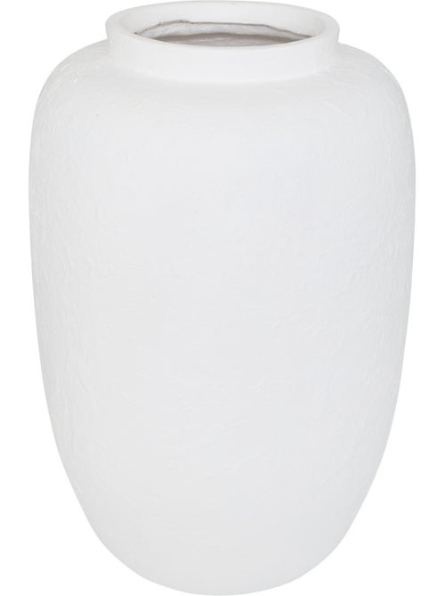 Vase amphore texturé ELENE - Kiabi Vase amphore texturé ELENE - Kiabi
