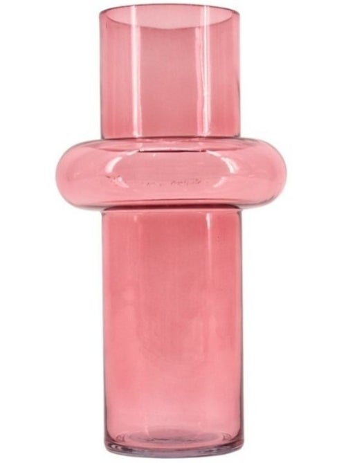 Vase anneau en verre, H25cm - Kiabi Vase anneau en verre, H25cm - Kiabi