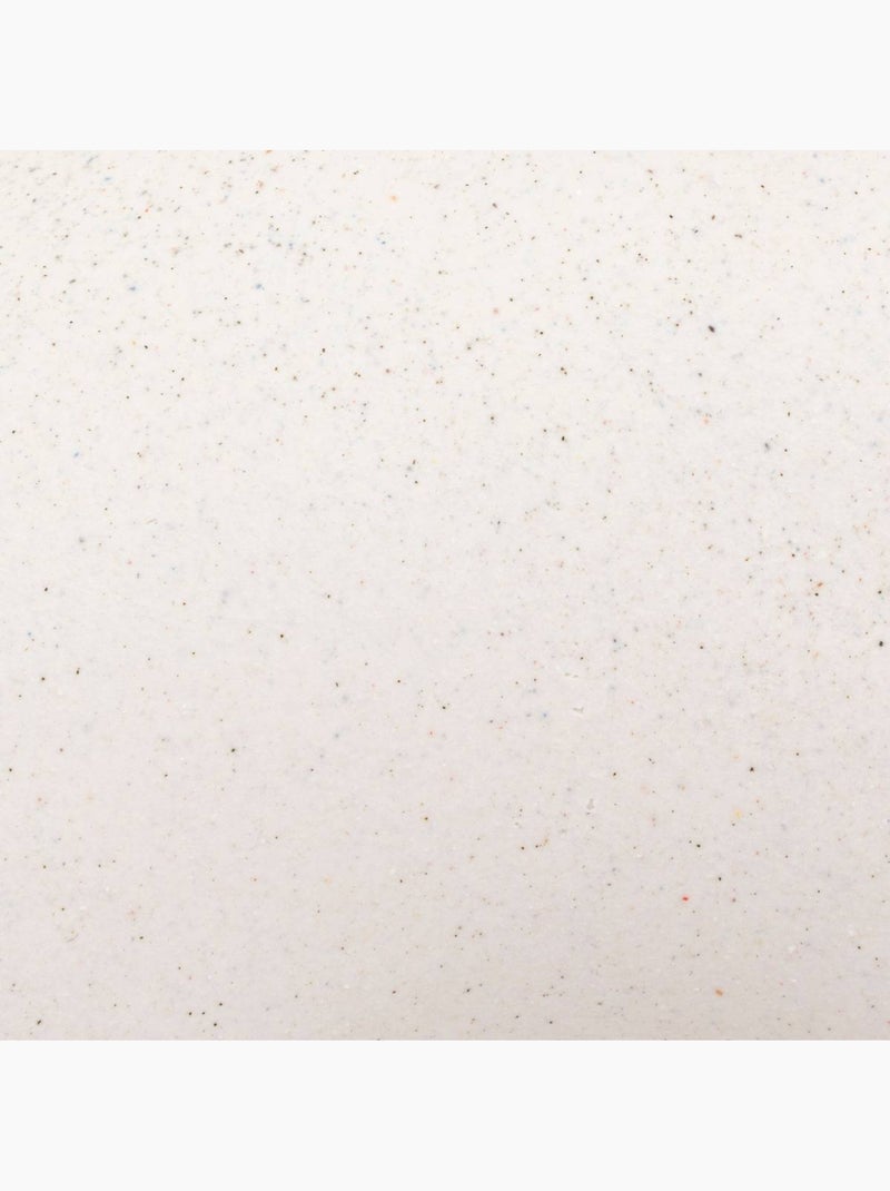 Vase arc en céramique mouchetée ASY Blanc - Kiabi