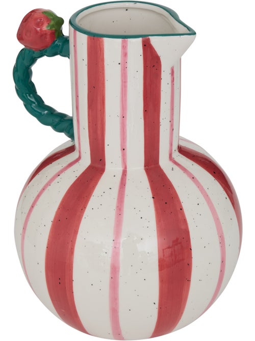 Vase avec anse en grès FRUITY - Kiabi Vase avec anse en grès FRUITY - Kiabi