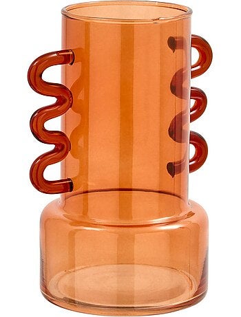 Vase homy avec anses h.17cm