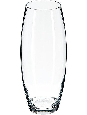 Vase bombé en verre FLORA