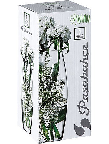 Vase bombé en verre FLORA