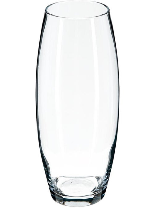 Vase bombé en verre FLORA - Kiabi