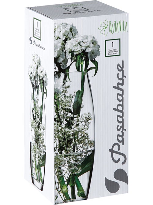 Vase bombé en verre FLORA - Kiabi