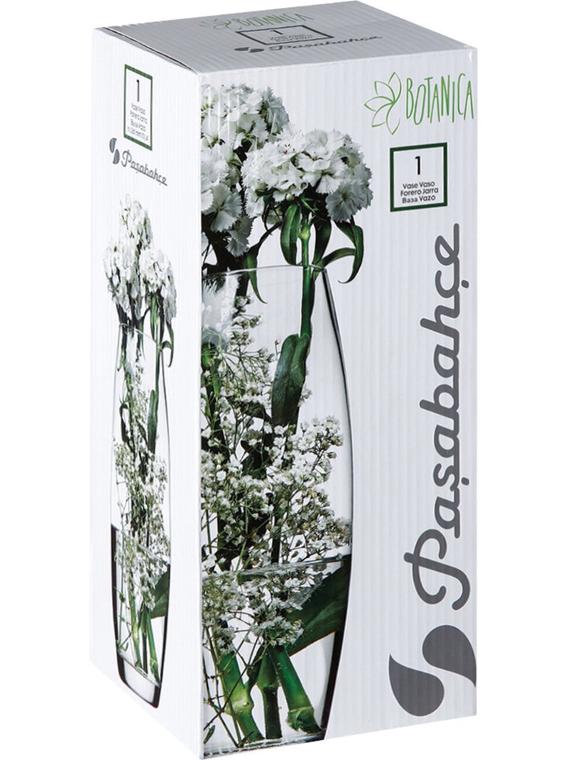 Vase bombé en verre FLORA Transparent - Kiabi