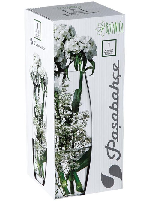 Vase bombé en verre FLORA - Kiabi
