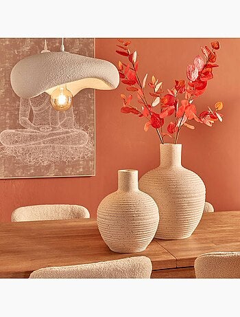 Vase boule à col étroit TED
