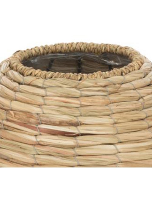 Vase boule en paille - AFIBEL - Kiabi