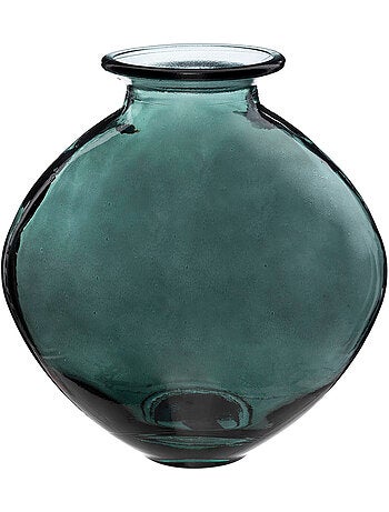 Vase boule en verre recyclé CANDY