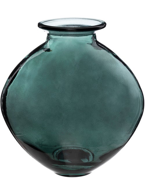 Vase boule en verre recyclé CANDY - Kiabi