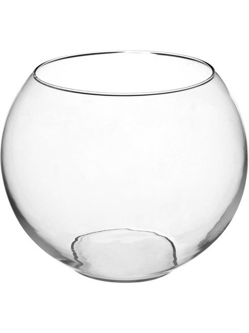 Vase boule en verre transparent ATMOSPHERA - Kiabi