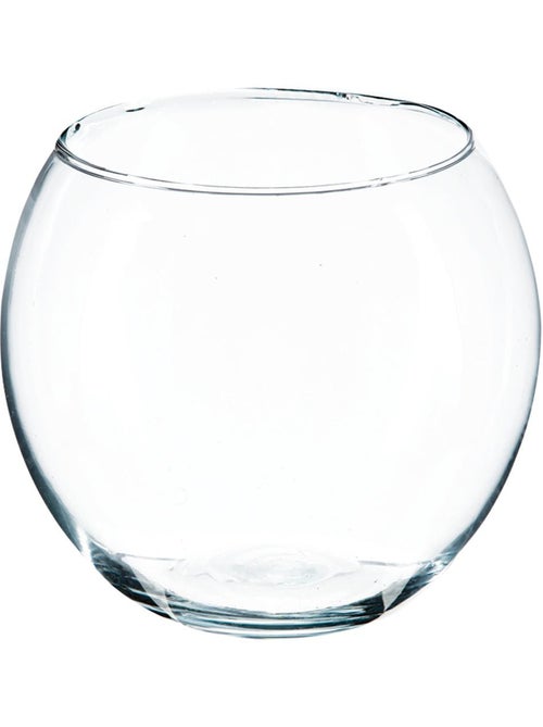 Vase boule en verre transparent ATMOSPHERA - Kiabi