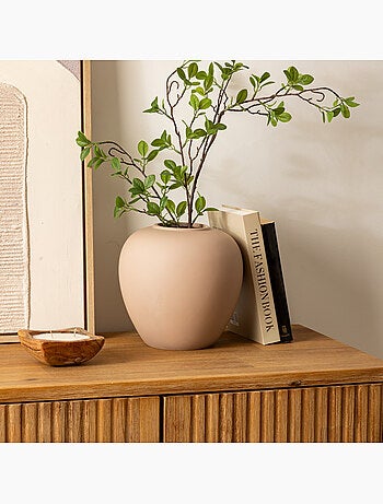 Vase boule H22 cm PINA