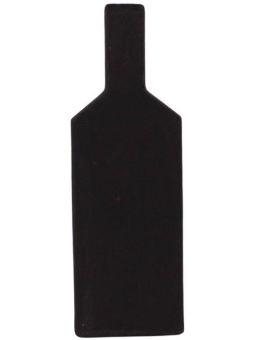 Vase bouteille géométrique en grès 48cm - Kiabi