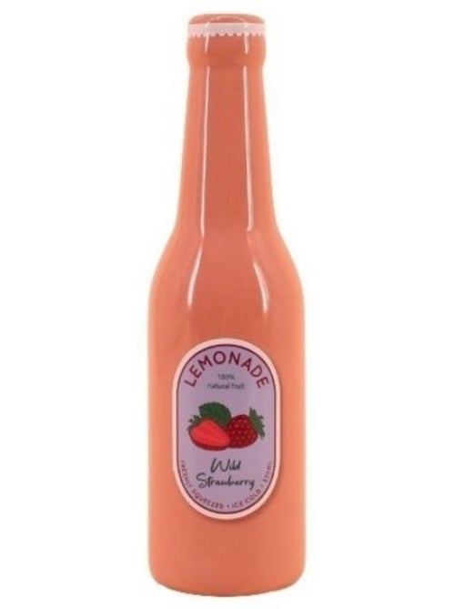 Vase bouteille limonade rose, H24cm - Kiabi