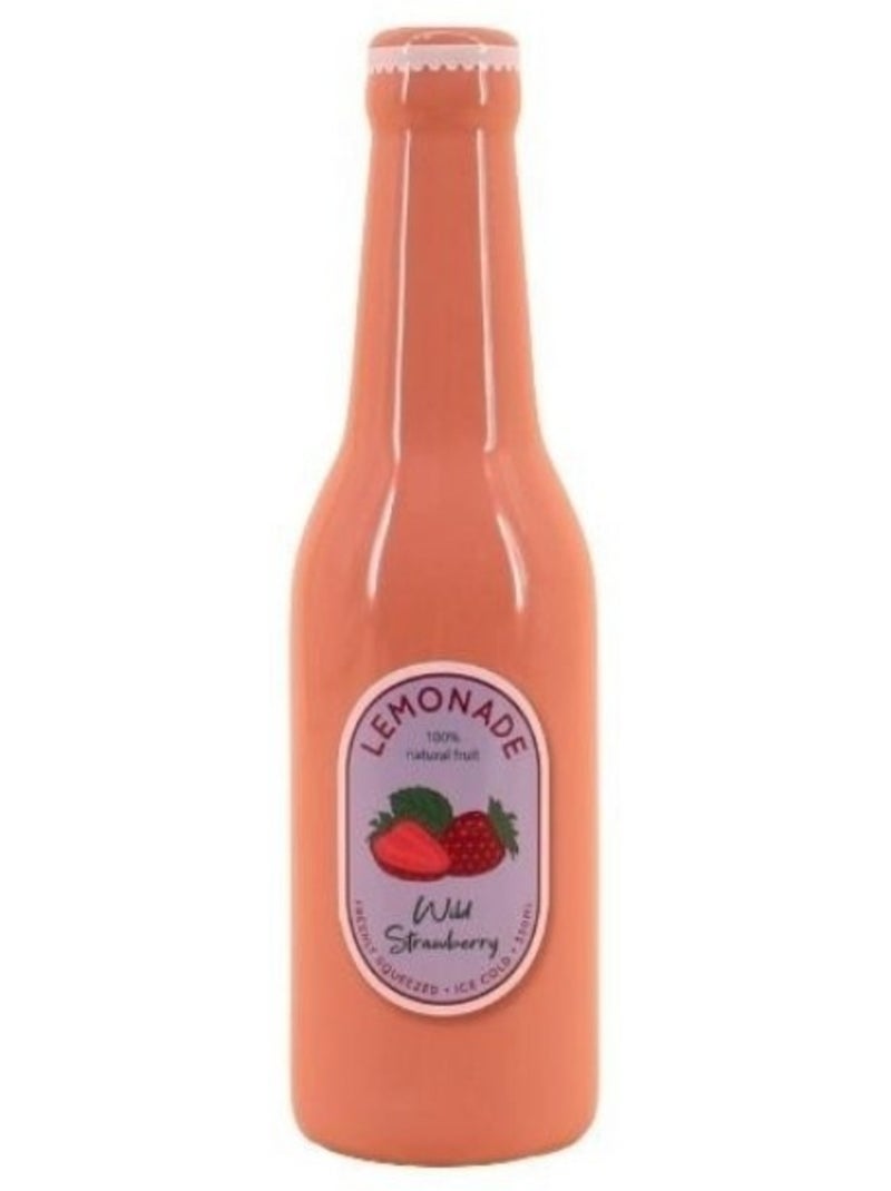 Vase bouteille limonade rose, H24cm Rose - Kiabi
