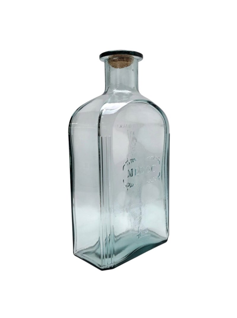 Vase bouteille MEDOC 4.6L Blanc - Kiabi
