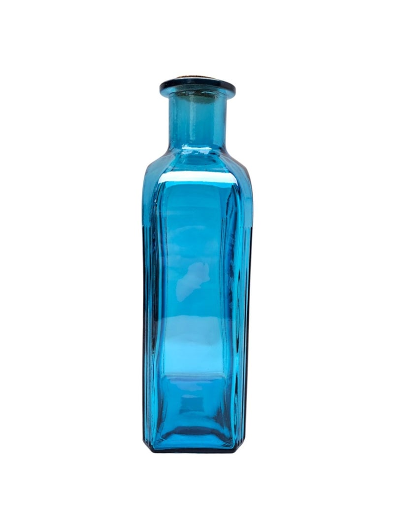 Vase bouteille MEDOC 4.6L Bleu - Kiabi