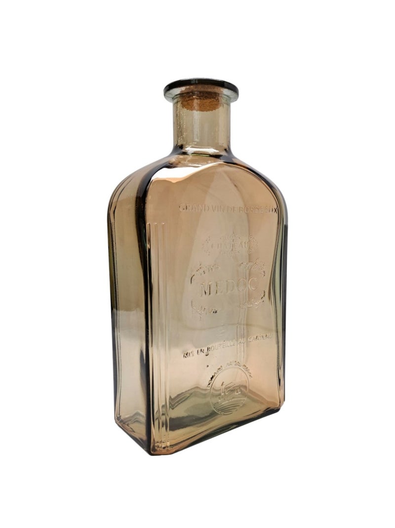 Vase bouteille MEDOC 4.6L Champagne - Kiabi