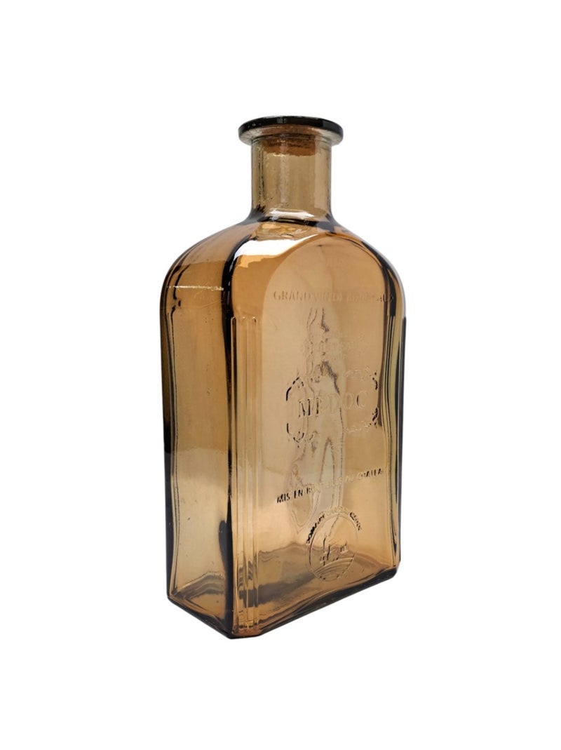 Vase bouteille MEDOC 4.6L Peche - Kiabi