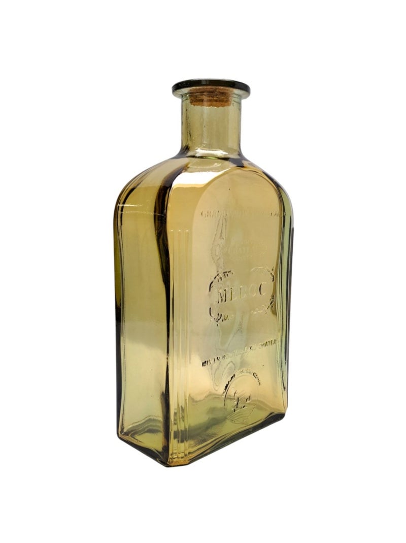 Vase bouteille MEDOC 4.6L Safran - Kiabi