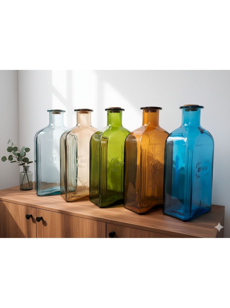 Vase bouteille MEDOC 4.6L Safran - Kiabi