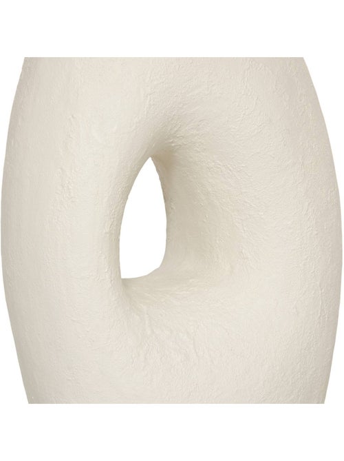 Vase Brea H.51cm blanc - Kiabi