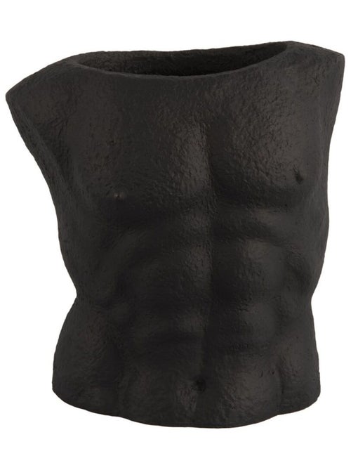 Vase Cache Pot en polyrésine - Modèle Mâle - Kiabi