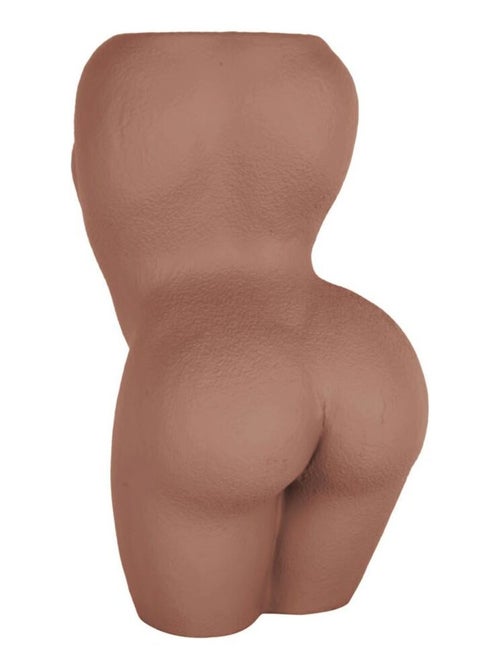 Vase Cache Pot en polyrésine modèle Lady - Kiabi